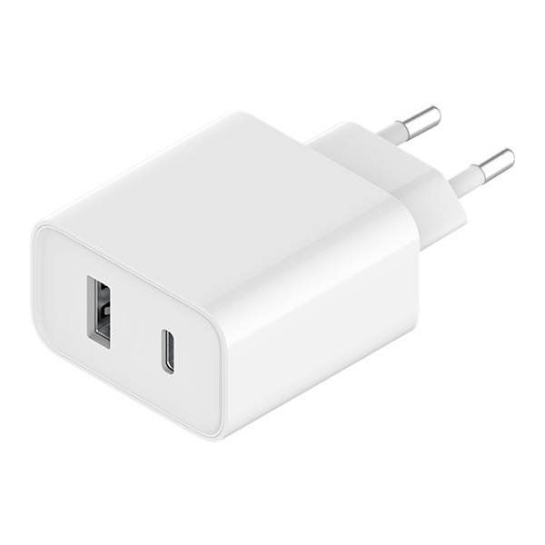 Mi Wall Charger Type A + Type C - vue 1