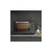 Mini horno Black & Decker BXOV4500E 45 L 2000 W convección gris antracita