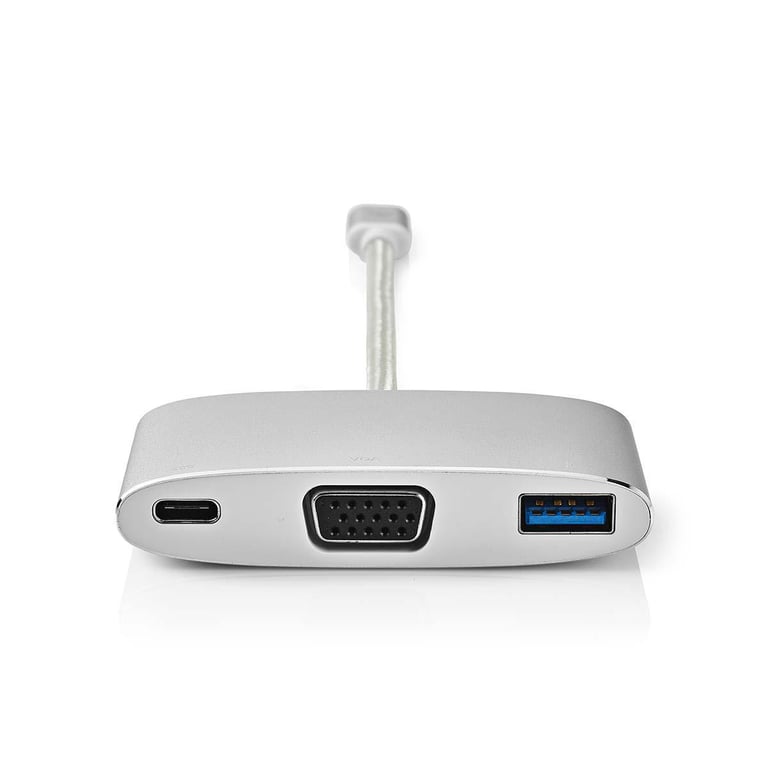 Nedis CCTB64760AL02 station d'accueil Aluminium Neuf - vue 3