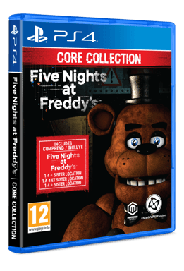 Five Nights at Freddy's: Core Collection PS4