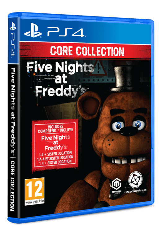 Five Nights at Freddy' : Core Collection PS4 Neuf