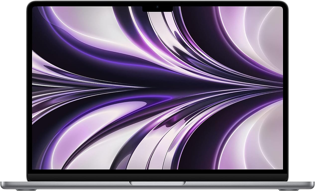 MacBook Air M2 (2022) 13', 256 Go 16 Go Apple GPU 8, Gris sidéral - AZERTY - Bon état Bon état - Apple reconditionné disponible sur Pixmania