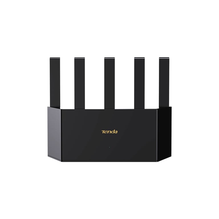 TENDA TX2L PRO ROUTER WIRELESS DUAL BAND GIGABIT WI FI 6 5 ANTENNE - vue 2