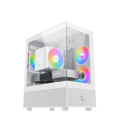 PC Gamer SAMURAI SHIRO A57X RTX56, Ryzen 7 5700X, RTX 5060, RAM 32GB DDR4, M.2 1TB, Win 11 Pro, Wifi