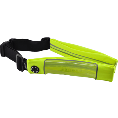 Cintura sportiva universale con 2 tasche, giallo Noen