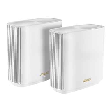 ASUS ZenWiFi AX (XT9) AX7800 2er Set Weiß Tri-band (2,4 GHz / 5 GHz / 5 GHz) Wi-Fi 6 (802.11ax) Bianco 4 Interno