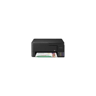 Impresora multifunción de inyección de tinta Epson EcoTank ET-2912 Wi-Fi A4 negra a doble cara