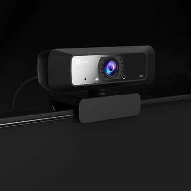 Webcam J5Create USB HD con 360 rotazione USB 2.0 colore nero JVCU100-N