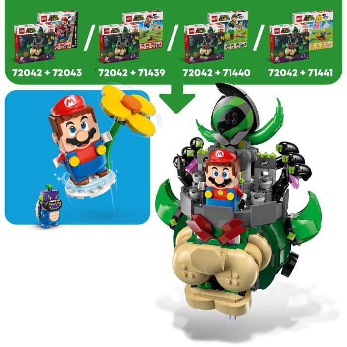 LEGO® Super Mario™ 72042 Prince Florian et château de Bowser - vue 4