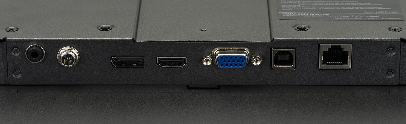 Iiyama TF1515MC B215PCAP Touch 1024 x 7688ms - vue 3