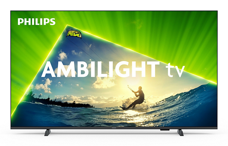 Tv Qled 4k 55'' 139 Cm 55pus8209 Philips - vue 2