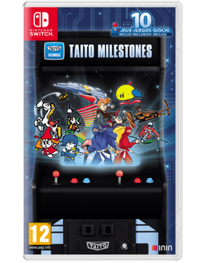 Taito Milestones Nintendo SWITCH