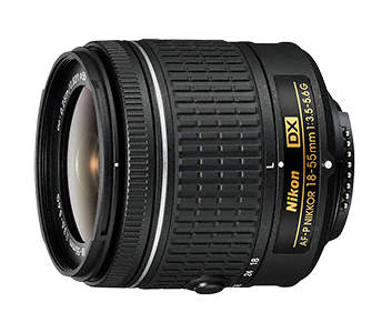 Nikon AF-P DX NIKKOR 18-55mm f/3.5-5.6G SLR Noir