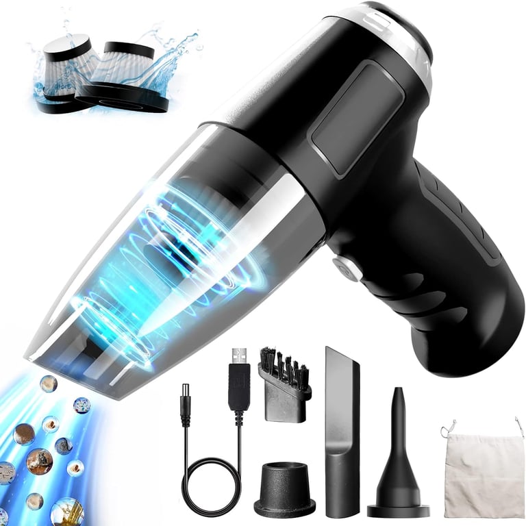 Aspirateur de table sans fil rechargeable 8000PA Neuf - vue 5