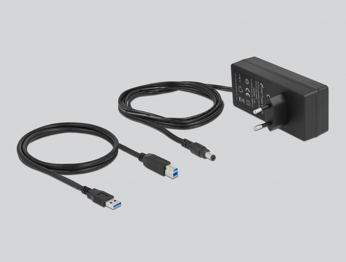 DeLOCK Externe 5 Gbps USB Hub avec 10 ports et interrupteurs Neuf - vue 2