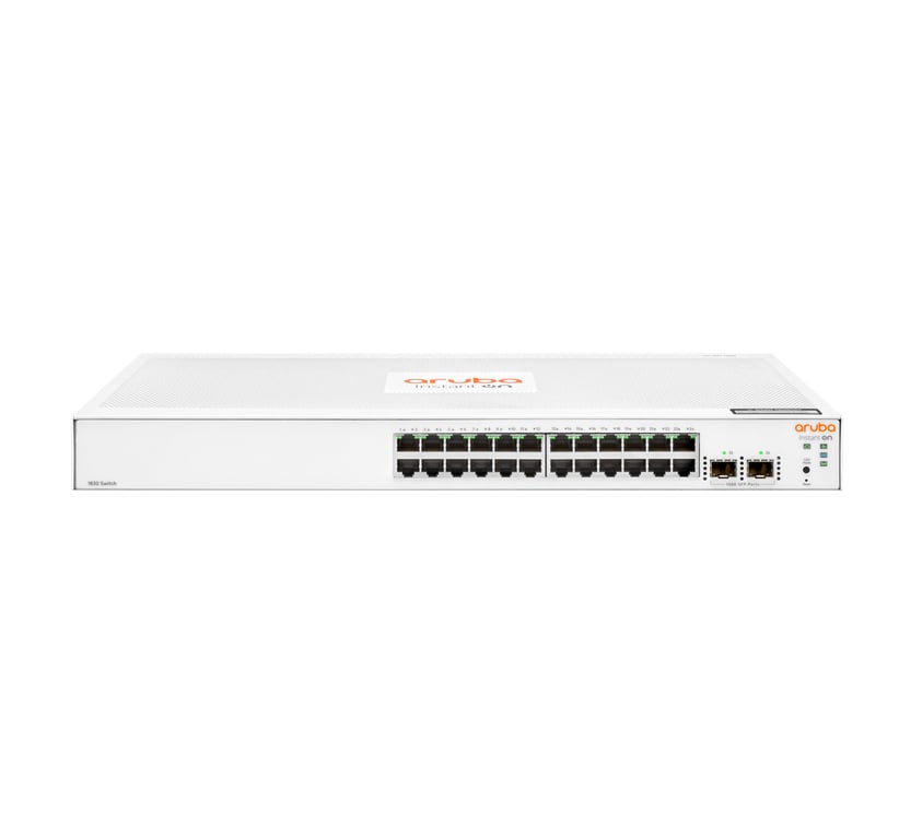HPE Networking Instant On 1830 24G 2SFP JL812A - vue 3