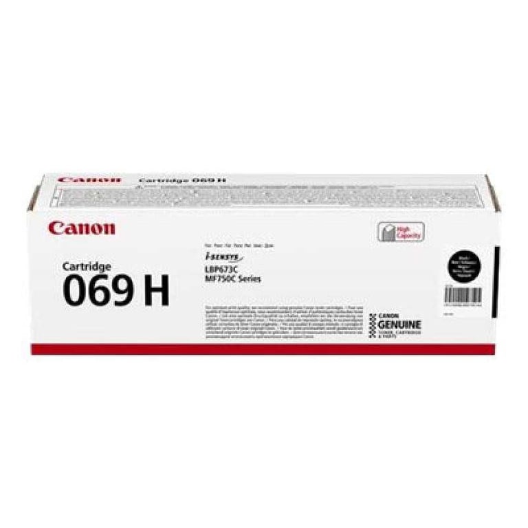 Cartouche de toner Canon 069 H haute capacité noire - Neuf