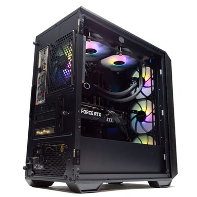 PC Gamer PcCom Ready V2 Intel i7-14700KF, 32 GB RAM, SSD 2 TB, RTX 5060 Ti 16 GB, Windows 11 Home