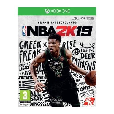 Xbox One - NBA 2K19 - FR (CN)