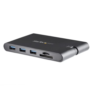StarTech.com Adaptador multipuerto USB-C para portátiles con HDMI y VGA (DKT30CHVSCPD)