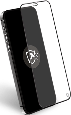 Proteggischermo in vetro per iPhone 12/12 Pro 3D Anti-impatto