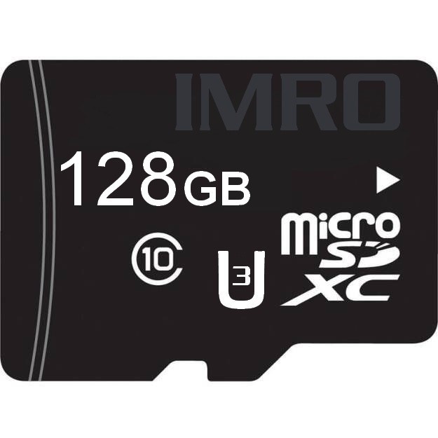 Imro MICROSDXC 10/128GB UHS-3 ADP Memory card 128 Go Classe 10