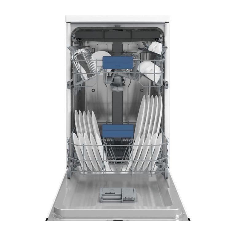 Lave vaisselle pose libre BEKO BDFS26041WQ 10 couverts Induction 45 cm 45 dBA - vue 4