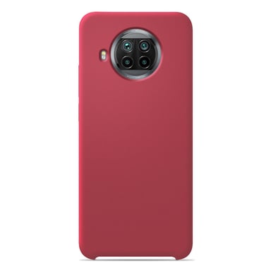 Coque silicone unie Soft Touch Rouge compatible Xiaomi Mi 10T Lite