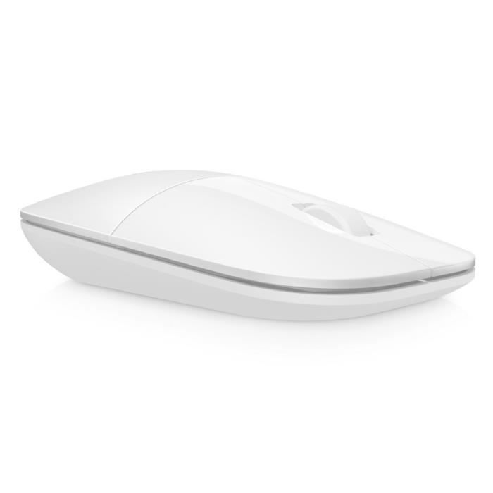 Souris sans fil HP Z3700 - Blanc Blizzard - Neuf