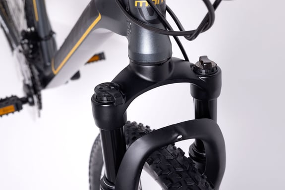 Bicicleta Montaña SHIMANO GTT 29'' 5.0 Aluminio, Shimano 24v, Doble Freno Disco, Susp. Delant.