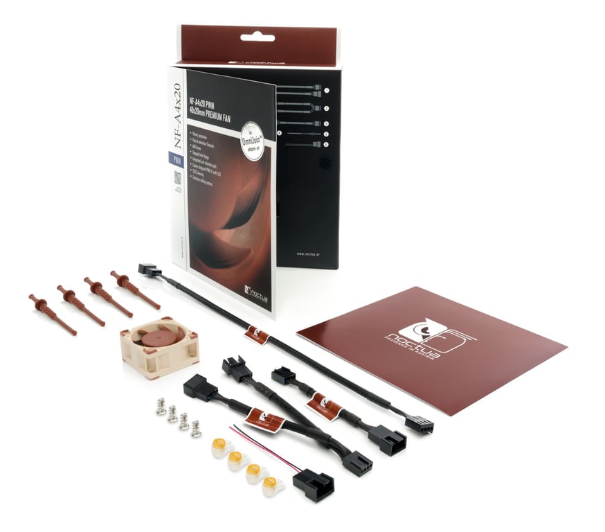 Noctua NF A4x20 PWM - vue 4