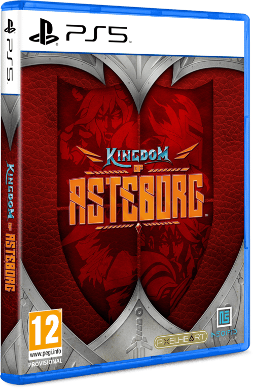Kingdom of Asteborg PS5 Neuf