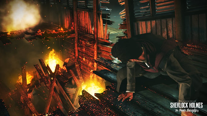 Sony Sherlock Holmes: The Devil's Daughter, PS4 Standard PlayStation 4