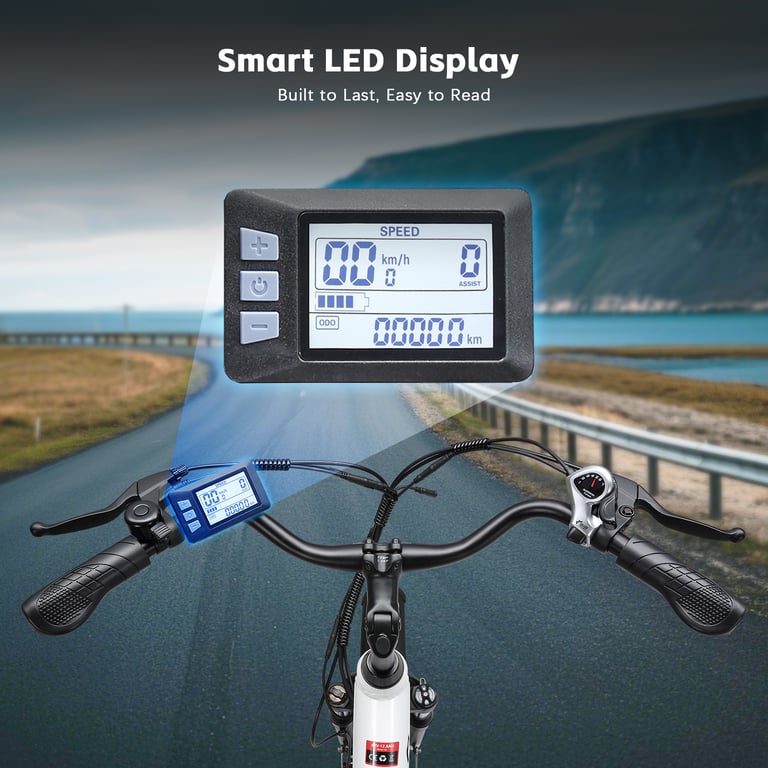 Vélo électrique urbain PURE UNICORN U2 27 5 pouces pour adulte avec batterie 48 V 12 8 Ah Neuf - vue 2