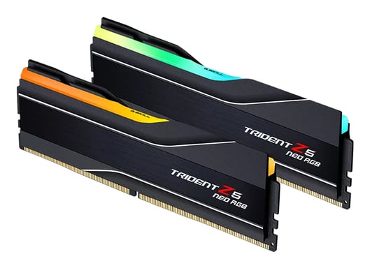 G.Skill Trident Z5 RGB F5-8000J4048G24GX2-TZ5NR módulo de memoria 48 GB 2 x 24 GB DDR5 8000 MT/s