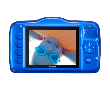 Nikon COOLPIX S32 1/3.1'' Cámara compacta 13,2 MP CMOS 4160 x 3120 Pixeles Azul