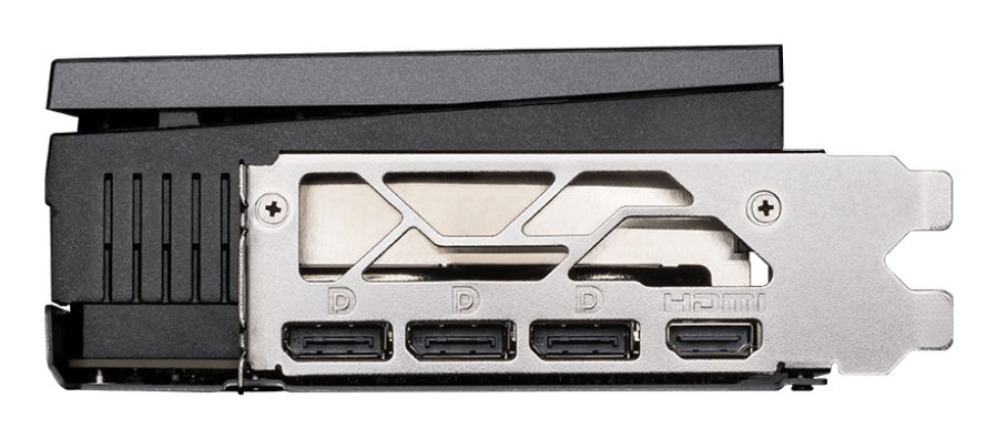 MSI GeForce RTX 5070 12G VANGUARD SOC LAUNCH EDITION - vue 3