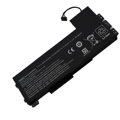 Batería portátil Hp Zbook 15 G3 15 G4 Vv09Xl 808452-001 808452-005 11.4V