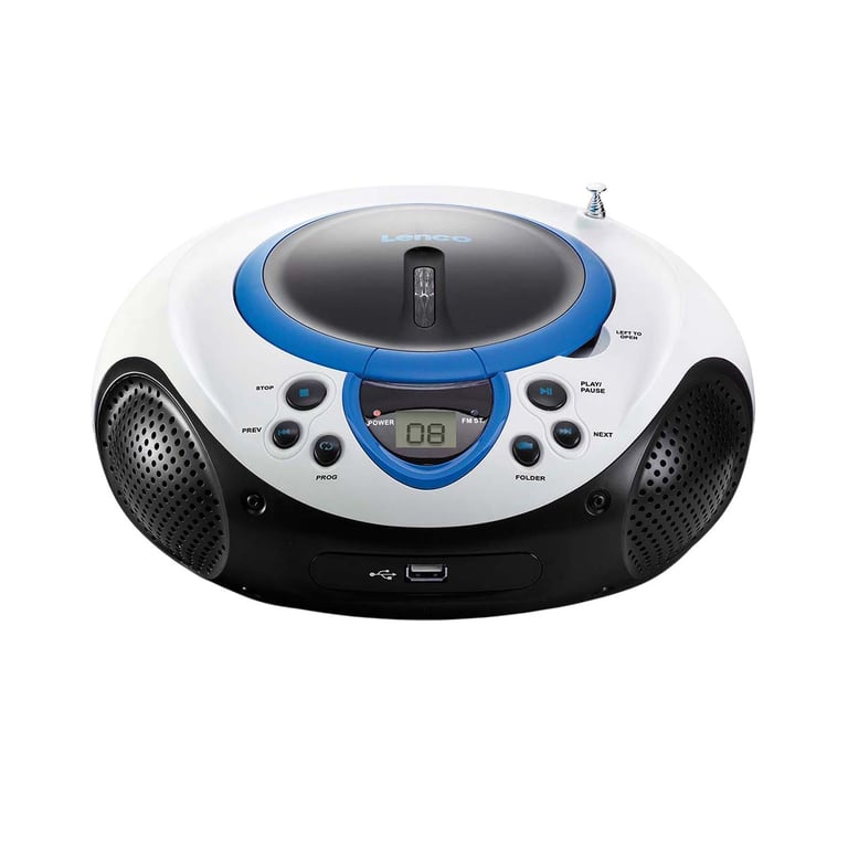 Radio FM / CD / USB Modèle SCD 386 Portable avec Écran LCD Neuf - vue 4