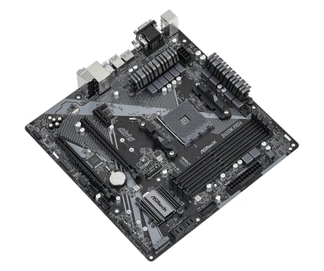Asrock B450M Pro4 R2.0 slot micro ATX AMD B450 AM4