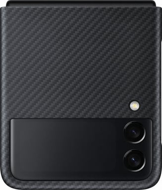 Samsung EF-XF711 funda para teléfono móvil 17 cm (6.7'') Negro