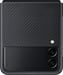 Funda de aramida con función de soporte Negro para Samsung G Z Flip 3