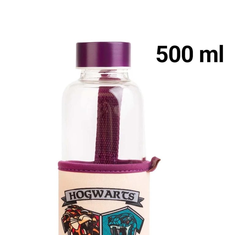 Harry Potter Gourde en Verre Blason Poudlard de Harry Potter 500ml Neuf - vue 3