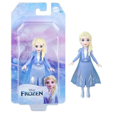 Mattel Mini poupée Disney Frozen Bleu pour fille - vue 4