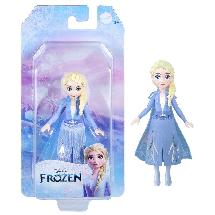 Mini poupée Princesse 9cm La Reine Des Neiges Mattel - vue 3