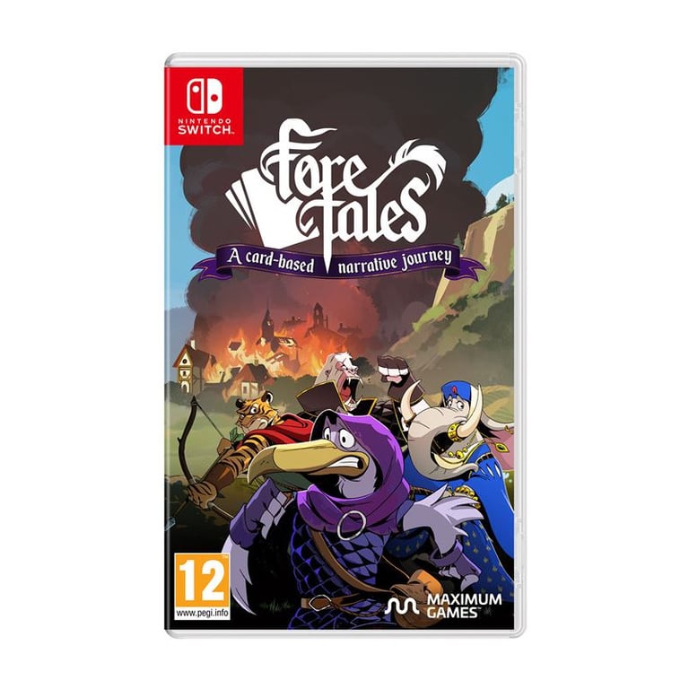 Foretales Nintendo SWITCH Neuf
