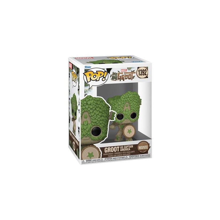 FUNKO We Are Groot Captain America - vue 2