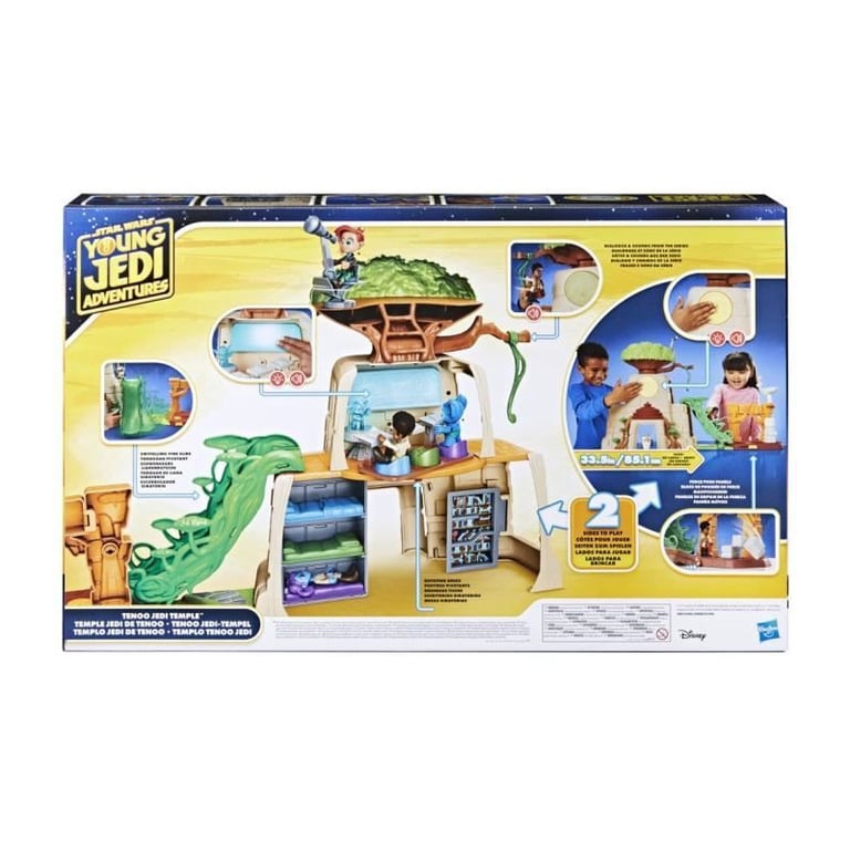 Vaisseau Crimson Firehawk Young Jedi Adventures Spin Master Les Figurines Et Le Vaisseau - vue 5