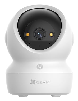 EZVIZ H6c G1 4K Esférico Cámara de seguridad IP Interior 3840 x 2160 Pixeles Techo/Pared/Escritorio