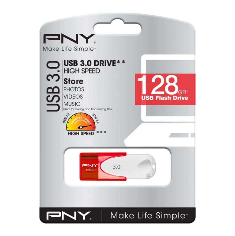 PNY Attaché 4 3.0 lecteur USB flash USB Type A 3.2 Gen 1 3.1 Gen 1 Neuf - vue 2